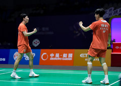 배드민턴 세계 1위 서승재·김원호, 중국오픈 결승행…우승까지 '1승'
