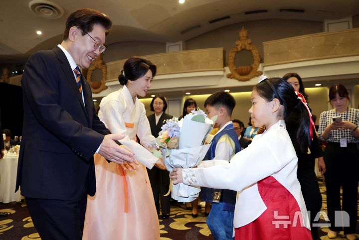 이재명 대통령, 샌프란시스코 동포 오찬 간담회 [뉴시스Pic]