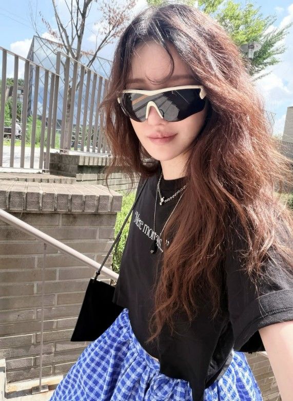 48세 이지아, 보정 없는 카메라에도 굴욕 없다…동안 미모 눈길