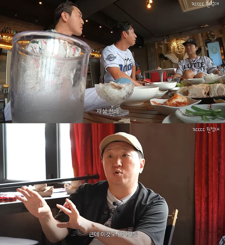 양상국, 소신 고백 