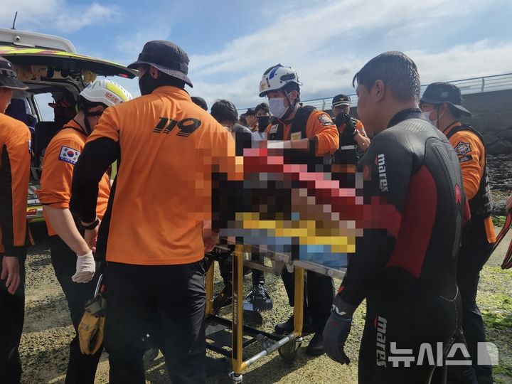 제주 바다서 50대 추정 남성 숨진 채 발견