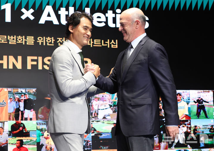 박찬호가 연결한 한국과 MLB 애슬레틱스는 왜 KBO 주목했나