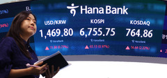 코스피, CXMT발 외인 매도 폭탄에도 1% 반등…6750선 회복