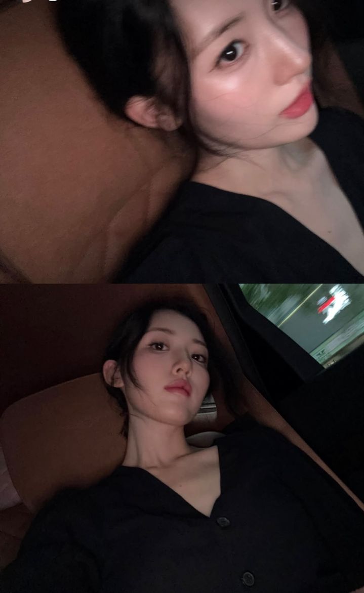 정다빈, 아래서 찍어도 굴욕 없네…청순 미모 눈길