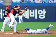 '1회 8득점' 삼성, 12-5로 KIA 완파…'연장 10회 역전' 두산, 4위 도약(종합)