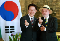 이 대통령 "한-남미 무역협정 미룰 수 없어…브라질과 핵심광물·공급망 협력 확대"(종합2보)
