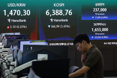 반도체株 급락에 '공포지수' 다시 급등…VKOSPI 80선↑ 