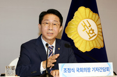 조정식 "내년이 개헌 골든타임…현직 대통령 연임, 국민의 선택 문제"(종합)