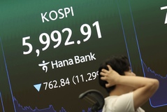 삼전 13%·SK하닉 14% '폭락'…美 반도체 약세에 차이나 쇼크 겹악재(종합)