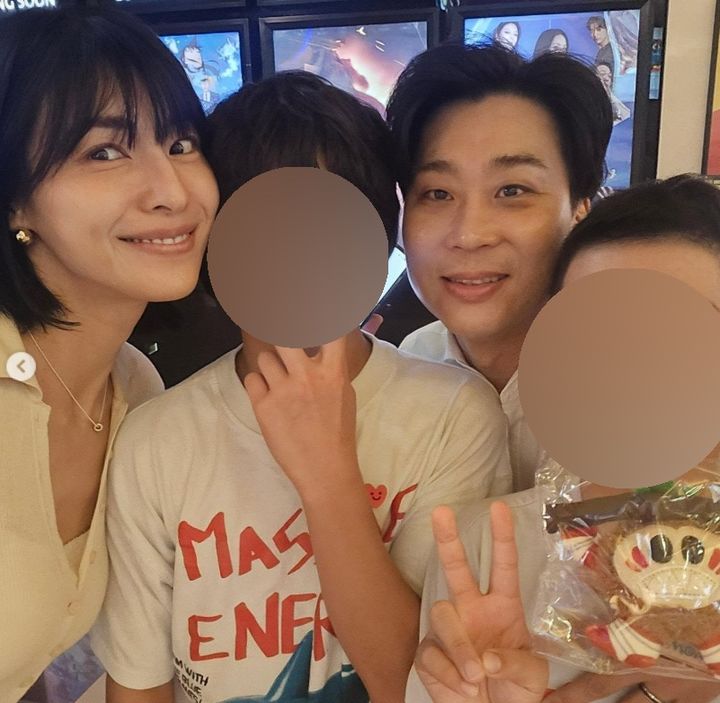 김정화 남편 유은성 "후두염 한 달째 안 나아…모든 일정 멈춰야"