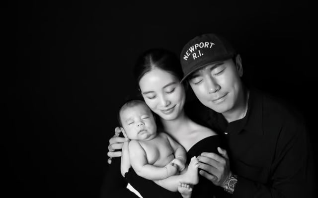 이시언♥서지승, 아들과 첫 가족사진…