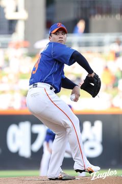 가성비 최고 투수로 우뚝…한화 왕옌청, 류지현호 경계대상으로