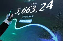 "나라 망했나" 초유의 이틀 연속 '서킷'에 코스피 5600선 후퇴…시총 921조 증발