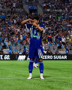'별 중의 별' MLS 주장 손흥민, 올스타전서 멀티골…전반 35분 교체