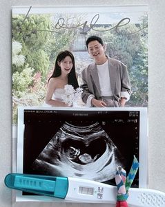 김준호·김지민, 부모 된다…"시험관 한 번에 임신"