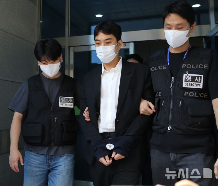 '미성년자 성매수 혐의' 최영중 전 청주시의원 구속 기로 [뉴시스Pic]