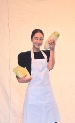 서효림, 故김수미 김치 사업 잇는다…"배추·무 들고 세계로"