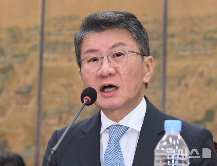 "16강 갔으면 청문회 안 열렸을 것"…정몽규, '고대 카르텔'도 부인(종합)