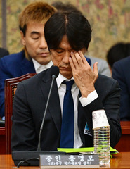 홍명보, 김영광·이천수 겨냥…"현장 들어와 본인이 바꾸라"
