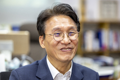 김민석 더불어민주당 당대표 후보 인터뷰