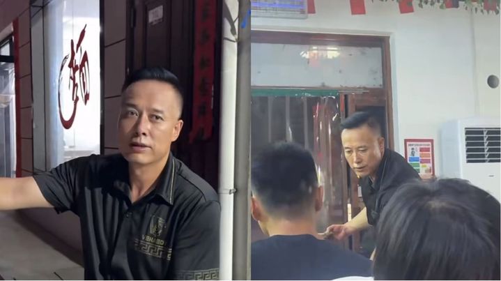 "일론 머스크인 줄 알았네"… SNS 달군 中 '도플갱어' 바비큐 사장