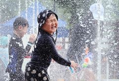 '낮 최고 39도' 폭염 계속…열대야 주의보[오늘날씨]
