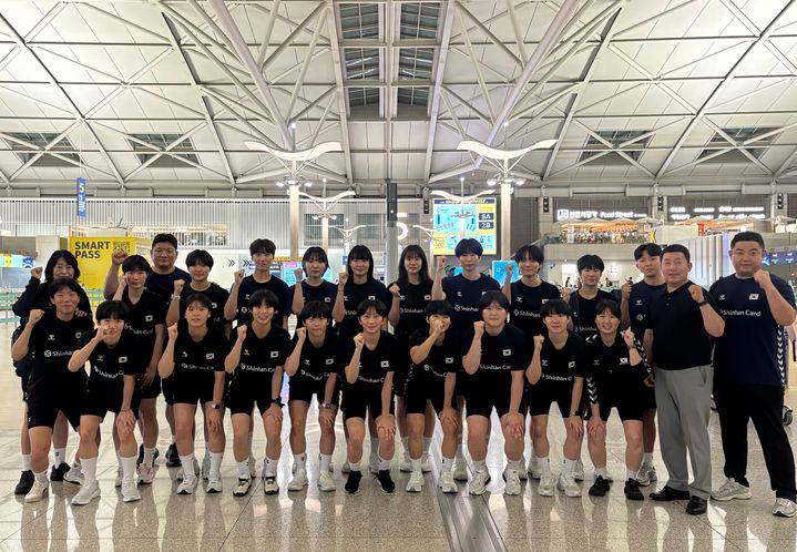한국 여자 청소년 핸드볼 첫 승과 아시안게임 준비에 나선 국가대표팀