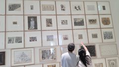 '설악산 화가' 김종학 드로잉 400점 한자리…강릉시립미술관 솔올