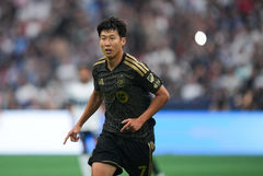 손흥민, 5경기 연속골 실패…LAFC는 승부차기 끝 과달라하라 격파