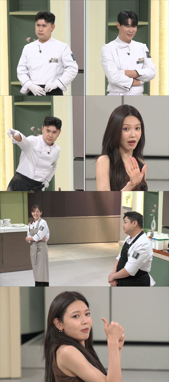 '효리수' 수영, 냉장고 공개