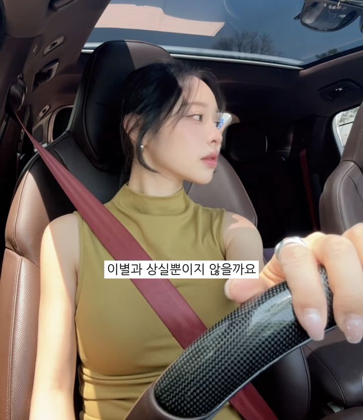 '박성광과 이혼설 일축' 이솔이 "생에 남은 사건이라곤…"