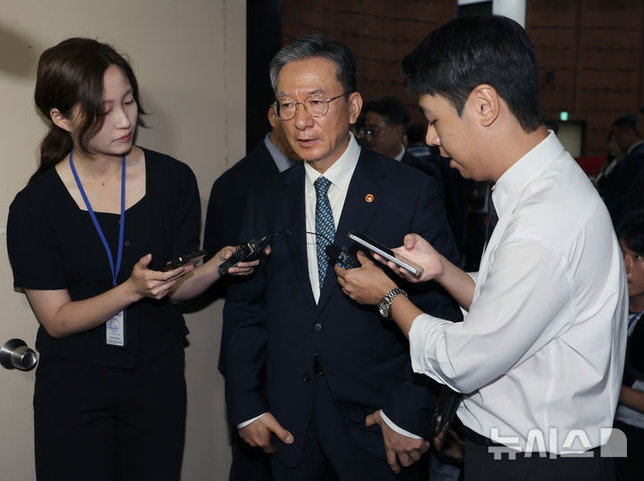 정성호 "형소법 개정안 거부권 행사 장관으로서 적절치 않다 판단" [뉴시스Pic]