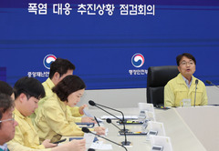 폭염 중대본, 범정부 대응 점검…"취약계층 안전관리 강화"