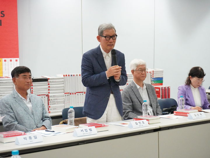 '30년간 200권' 한길그레이트북스…"AI 시대에도 사유는 책에서 시작"