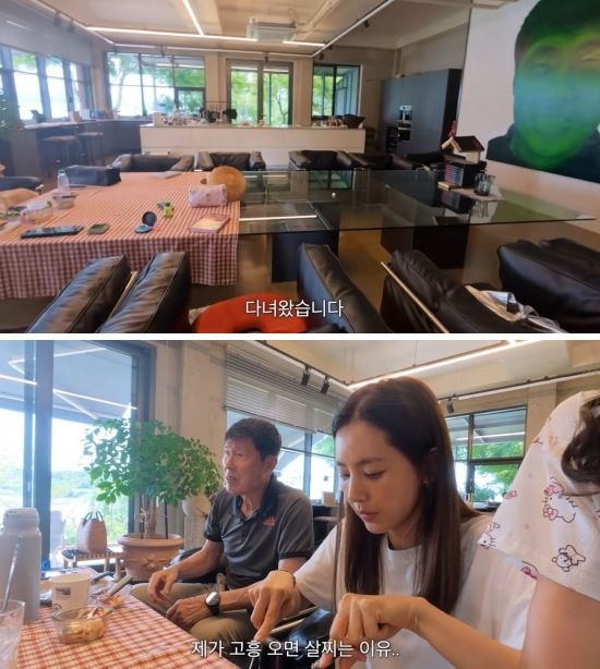 차범근 집 갤러리 같네…한채아 