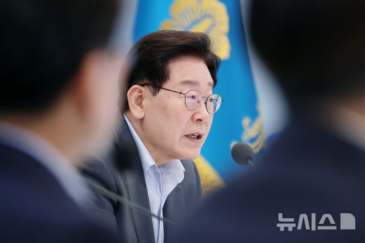 이재명 대통령, "수사·기소 분리 관련 대비책 최선 다해 강구해야" [뉴시스Pic]