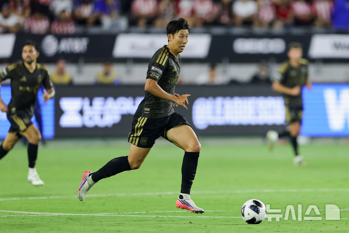 LAFC 손흥민, 리그스컵 톨루카전 선발 출격…득점포 재가동 도전