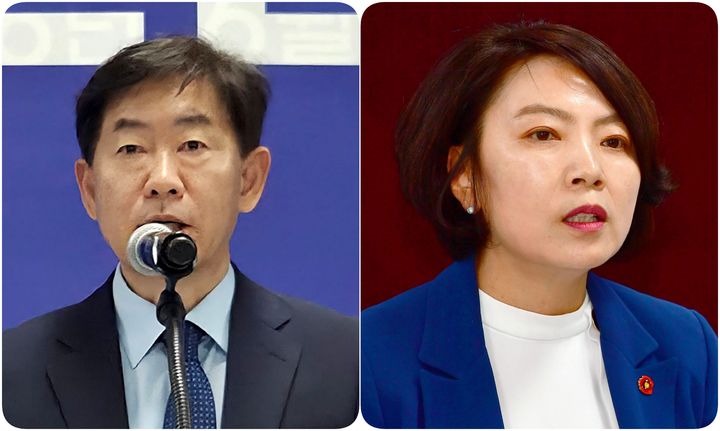 전남광주 초대 시민추천 부시장에 백승주·윤난실