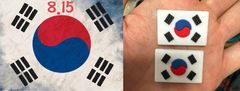 광복절 코앞인데 또 '엉터리 태극기'…서경덕 "우리부터 각성해야"