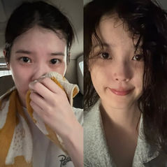 아이유, 장기하 '별일 없이 산다' 선곡…쿨한 일상 공개