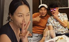 홍서범♥조갑경, 아들 불륜 사과 후 근황…밝은 미소