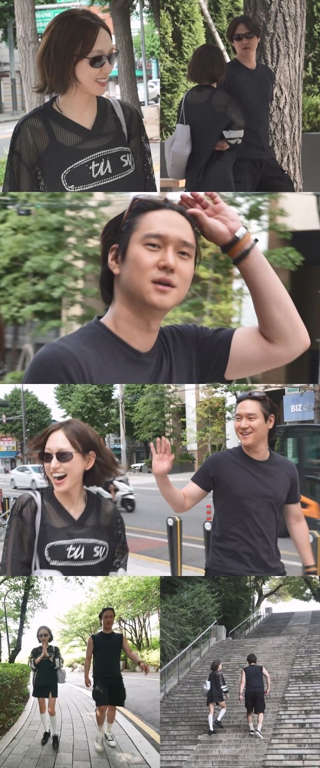 '16년 우정' 고경표·류혜영, 커플 같네…'김삼순 계단'도 찾았다