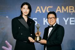 '배구 전설' 김연경, 亞배구연맹 선수위원장 임명…홍보대사 겸임