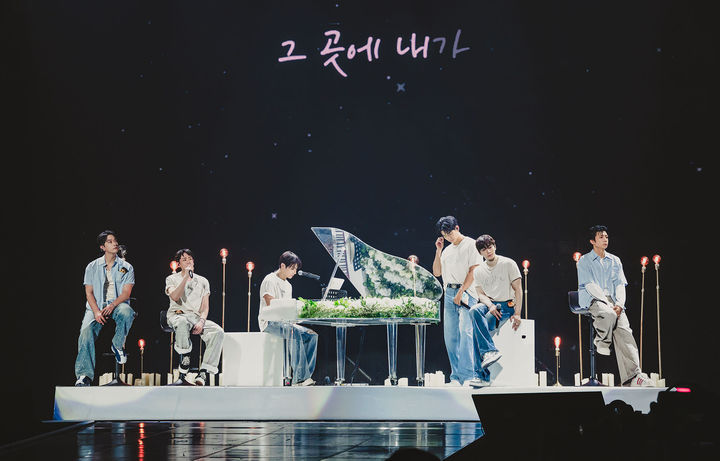 2PM, 3년 만의 국내 완전체 콘서트 성료 "다시 돌아오겠다"