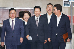분위기 좋은 국민의힘 지도부