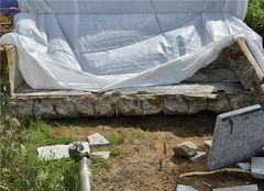'입주 1년' 송도 럭스오션SK뷰 테라스 붕괴…정일영 "정부 차원 조사해야"