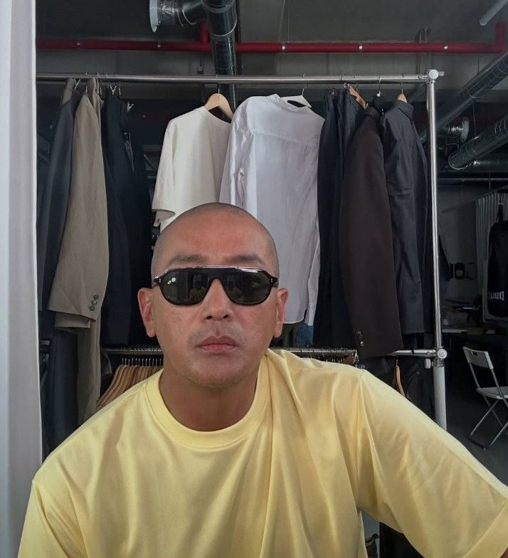 하정우, 전두환 되려고 완전 삭발