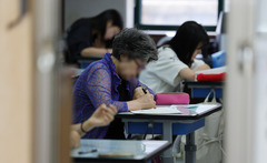 충북 2회 초중고졸 검정고시 합격률 82.5％…최고령 79세