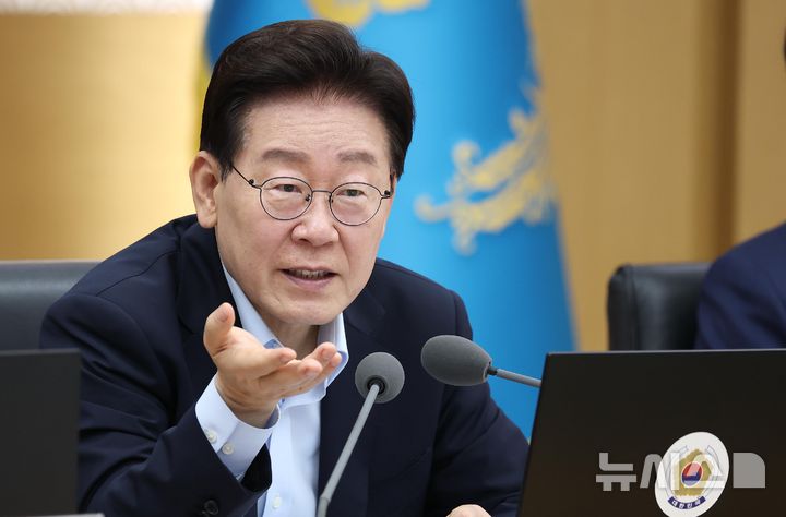 이재명 대통령, "행정수도 세종 완성 위한 법제도 뒷받침 중단없이 이어가야“ [뉴시스Pic]