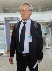 국방장관과 사관학교 통합 정책 관련 논의 마친 박판준 육사 총동창회장